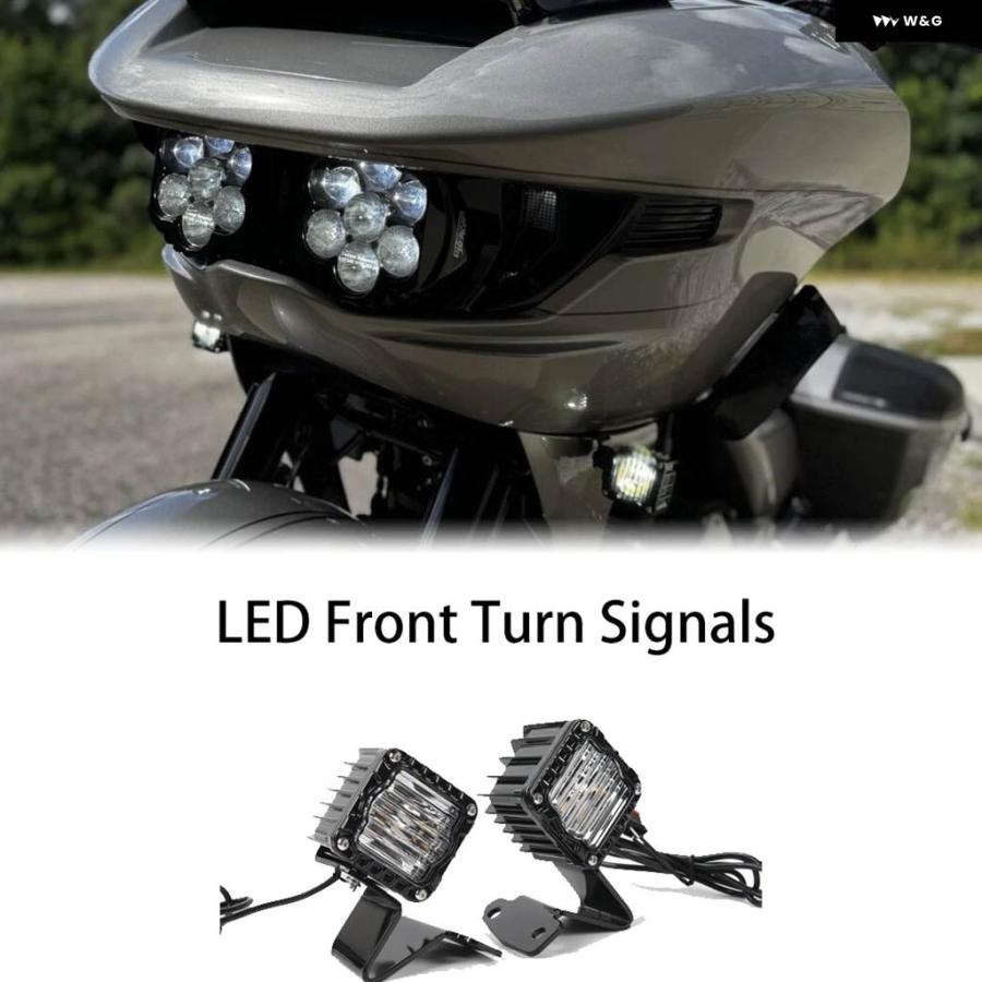 並行輸入品LEDウィンカーライトキット ランニングライト 付き2023-2025