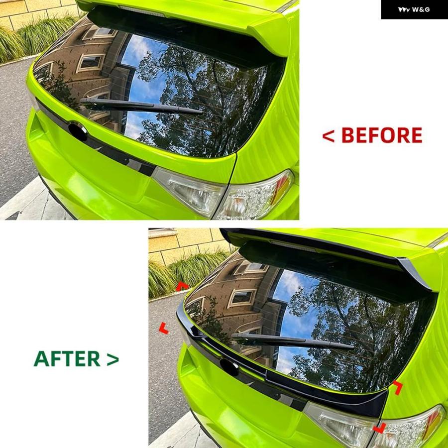並行輸入品スバル インプレッサ GRB WRX STI 2008-2014 ハッチバック