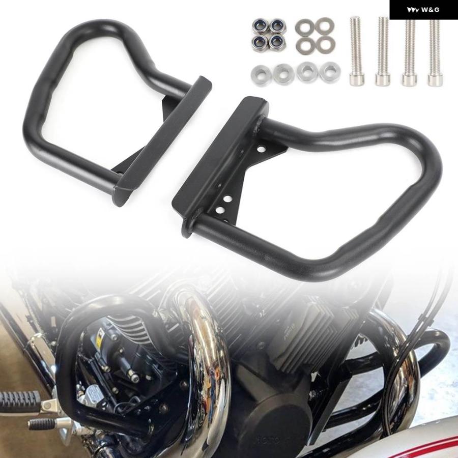 並行輸入品AREYOURSOHP バンパー エンジン ガード クラッシュ バー MOTO GUZZI V7 II V7III V9シリーズ バイク パーツ_1