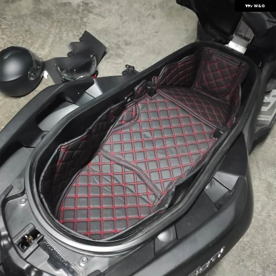 ブランド登録なし - 並行輸入品ヤマハ トリシティ 300 トリシティ300 自動二輪車 一部分 納める ボックス席 ラインドライブ 球歴 貯蔵タンク取りまかなう 居敷き 井戸釣瓶 パッド 積貨委託貨物 プロテ