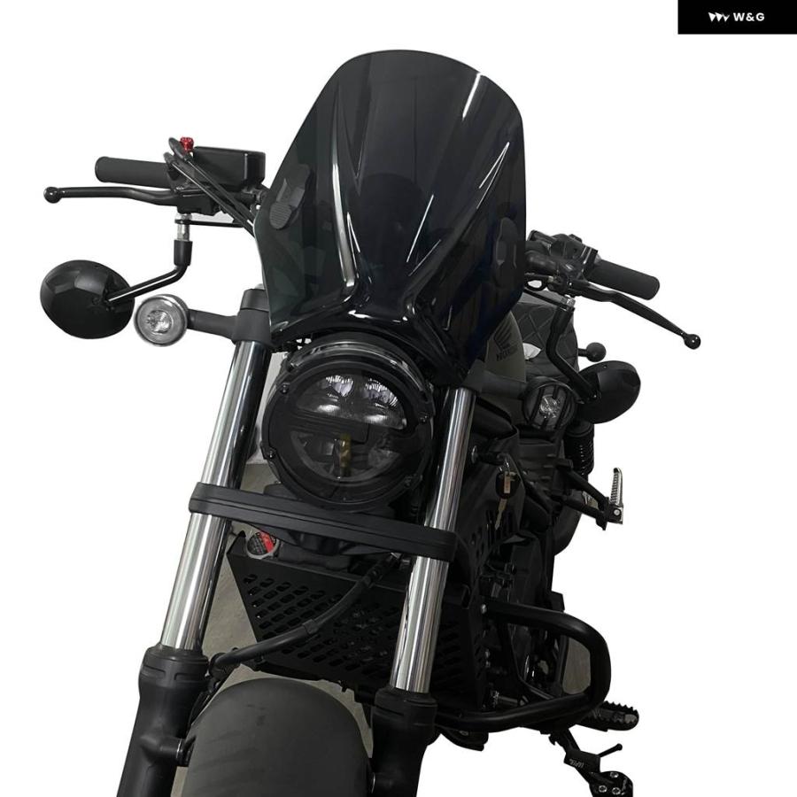 並行輸入品DAX125 ST125 アクセサリー オートバイ 調整可能 ウインドスクリーン ウインドシールド DAX ST125 ST 125 ST DAX125 2022 2023の画像