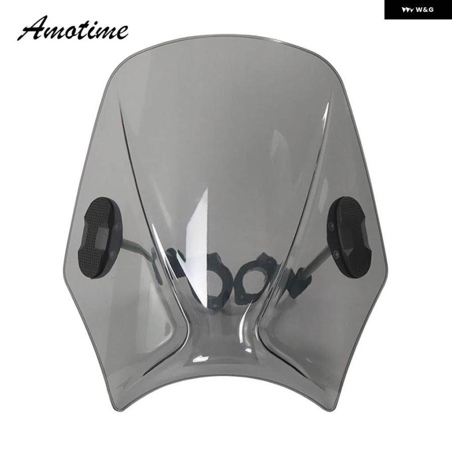 並行輸入品バイク 風防 デフレクター アプリリア SHIVER750 SHIVER 750 2007-2009 SHIVER900 SHIVER 900 2017-2021 MANA 850の画像