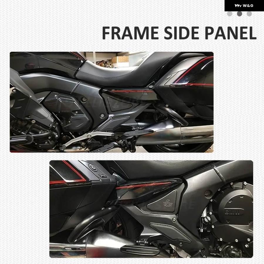 並行輸入品K 1600 B オートバイ フィル パネル フェアリング カウル カバー プレート タンク トリム BMW K1600B K1600GRAND AMERICA 2018 - 21の画像