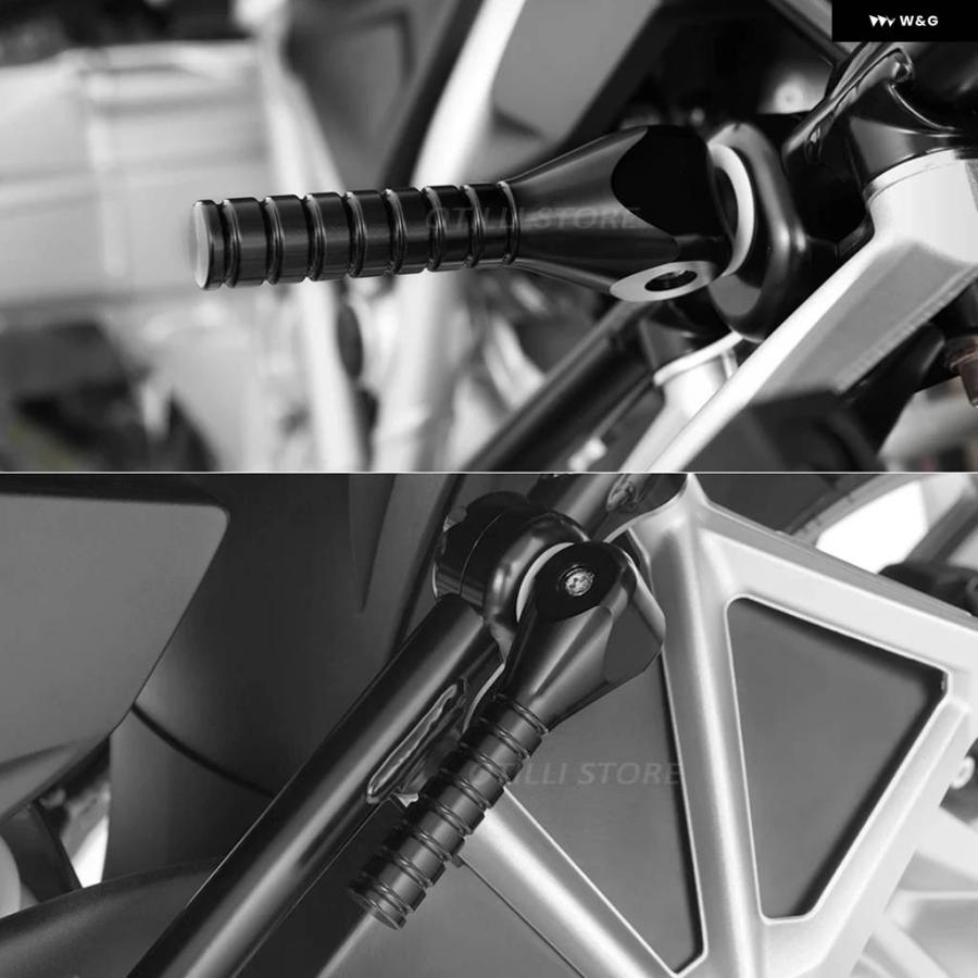 並行輸入品オートバイ アクセサリー リフティングハンドルモールド レバー アシストバー BMW R1200GS LC ADV R1250GS アドベンチャー R 1250 1200 GSの画像