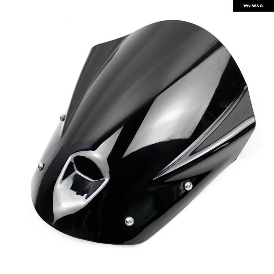 並行輸入品ヤマハ MT09 FZ09 バイク ウィンドスクリーン フライスクリーン バッフル MT-09 FZ-09 2013 - 16 アクセサリーの画像