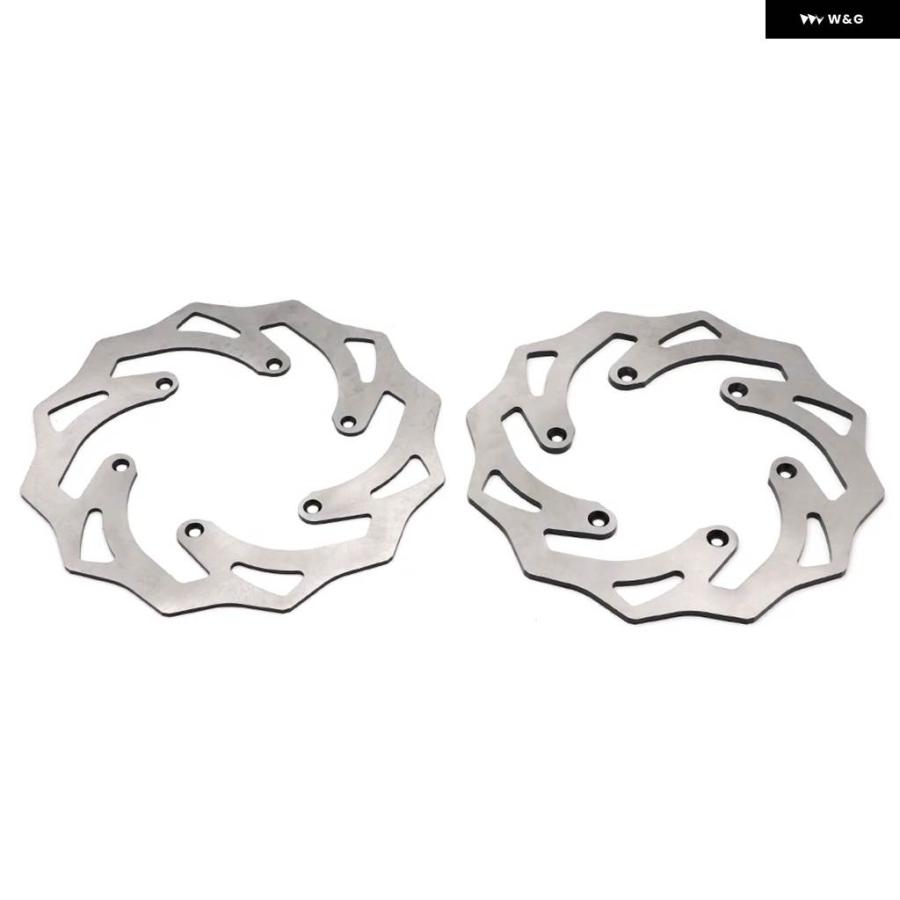 並行輸入品250/245MM フロント リア ブレーキディスク ローター ヤマハ 125250WR YZ WRF4262002 YZ250F 2002-2007 YZ250FX YZ450F YZF4262002