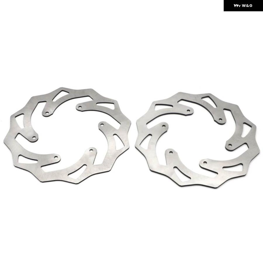 並行輸入品250/245MM フロント リア ブレーキディスク ローター ヤマハ 125250WR YZ WRF4262002 YZ250F 2002-2007 YZ250FX YZ450F YZF4262002