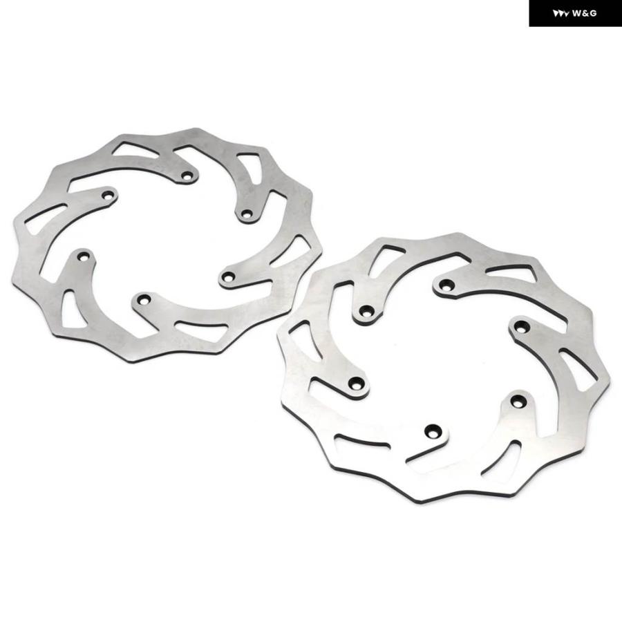 並行輸入品250/245MM フロント リア ブレーキディスク ローター ヤマハ 125250WR YZ WRF4262002 YZ250F 2002-2007 YZ250FX YZ450F YZF4262002
