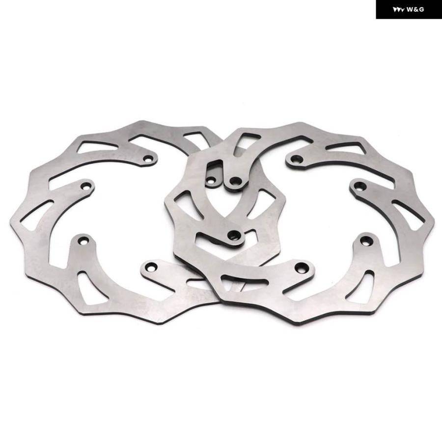 並行輸入品250/245MM フロント リア ブレーキディスク ローター ヤマハ 125250WR YZ WRF4262002 YZ250F 2002-2007 YZ250FX YZ450F YZF4262002