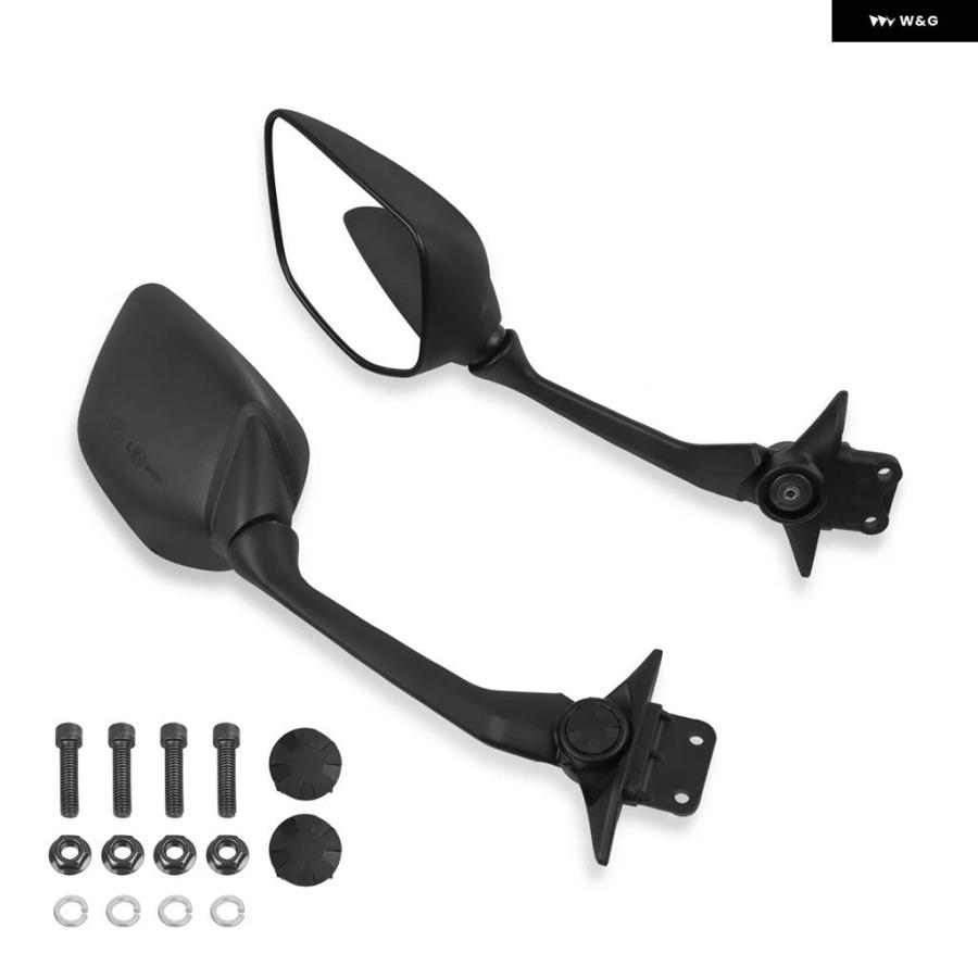 並行輸入品ヤマハ TMAX 560 T-MAX 560 TMAX560 T MAX560 2017-2023 バイク ミラー リアビュー バックミラー サイドミラー アクセサリーの画像