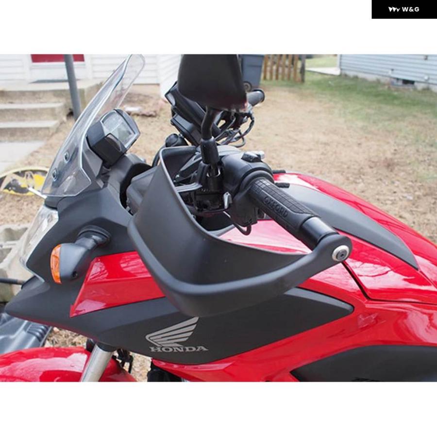 並行輸入品ホンダ NC700X バイク ABS ハンドガード NC700X 2012 - 17 NC750X 2018 - 21 ハンドガード プロテクター_1