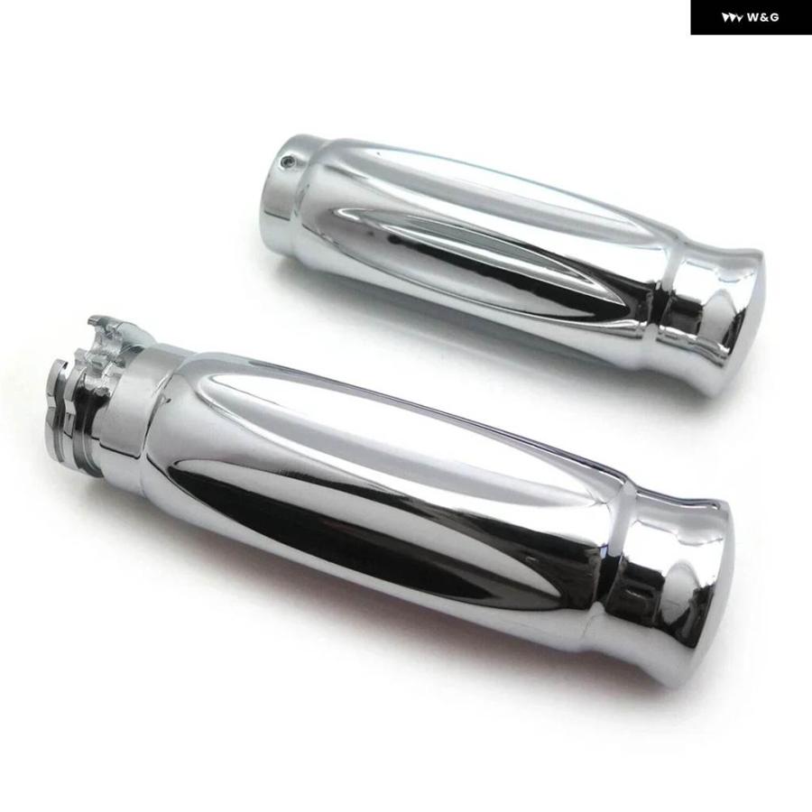 並行輸入品1インチ 25MM ハンドルバー グリップ ハーレー ダビッドソン XL スポーツスター 883 1200/ ホンダ シャドウ 750 バイク パーツの画像