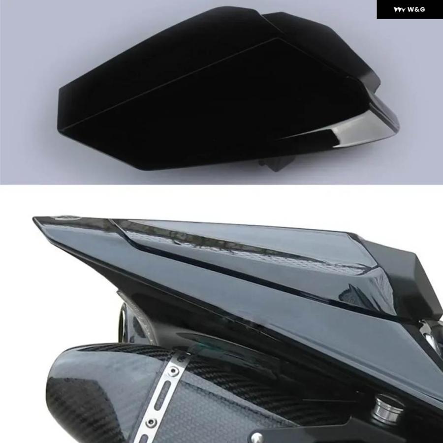 並行輸入品ブラック レッド ホワイト バイク リアシートカバー ピリオン ソロシートカウル ヤマハ YZFR1 YZF-R1 2009 - 14の画像