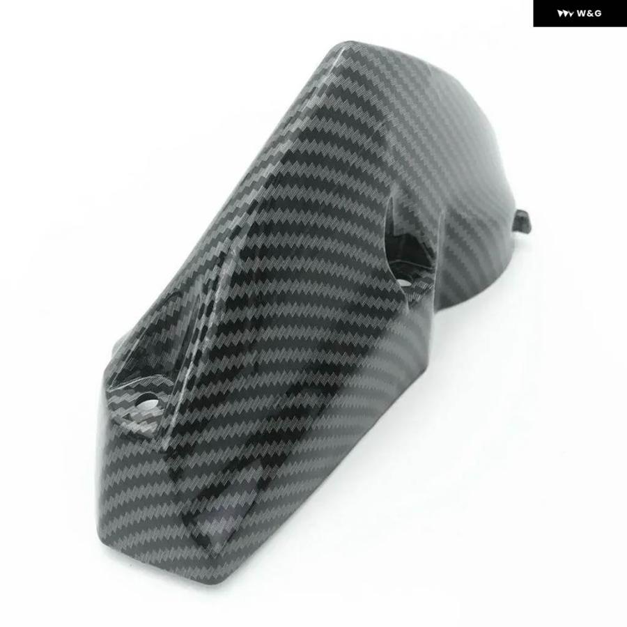 並行輸入品ヤマハ FZ1N FZ1 2006-2009 FZ6 2007-2010 計器用スピード メーター カバー バイク フェアリング ハイドロディップカーボン仕上げの画像