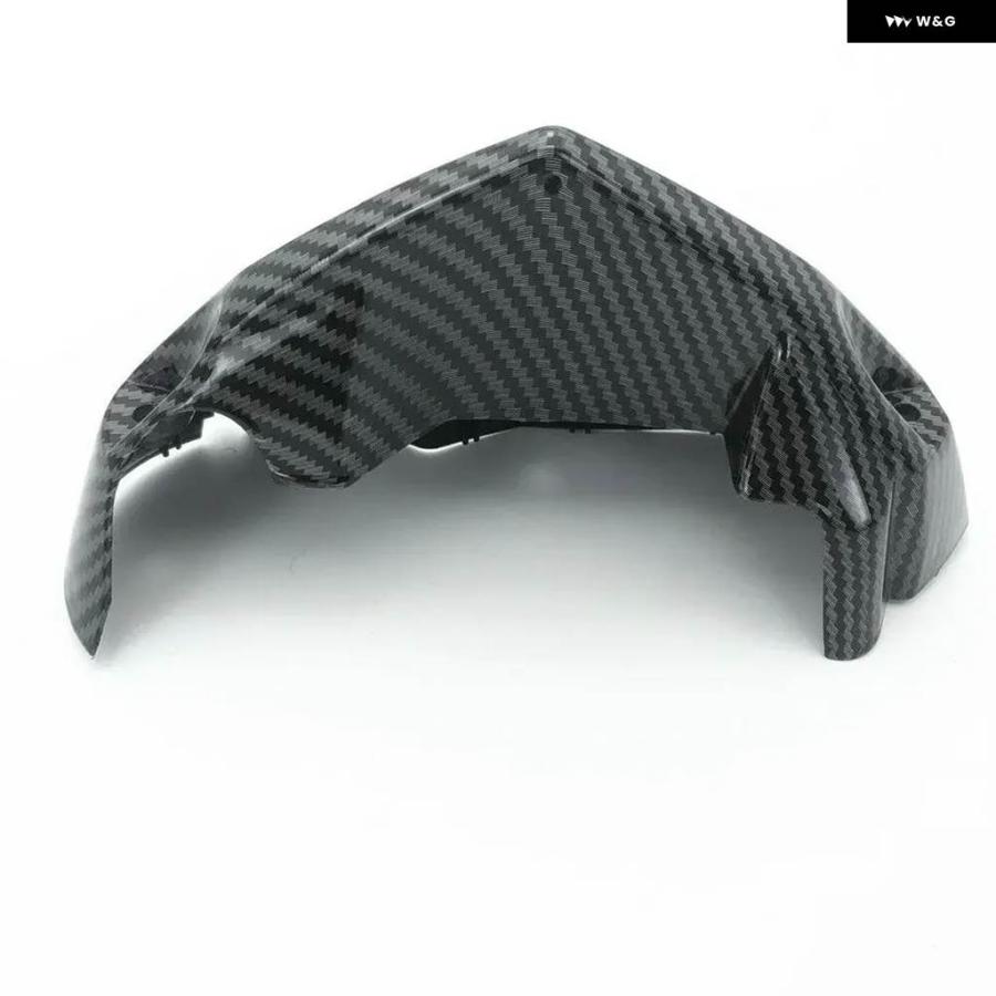 並行輸入品ヤマハ FZ1N FZ1 2006-2009 FZ6 2007-2010 計器用スピード メーター カバー バイク フェアリング ハイドロディップカーボン仕上げの画像