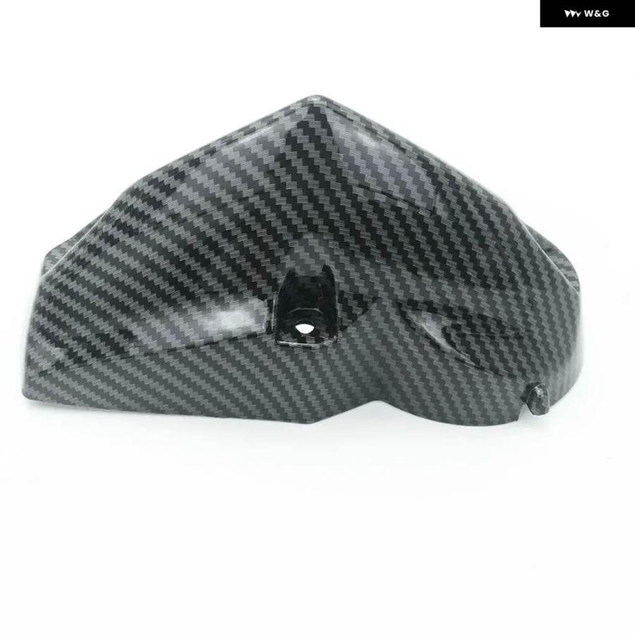 並行輸入品ヤマハ FZ1N FZ1 2006-2009 FZ6 2007-2010 計器用スピード メーター カバー バイク フェアリング ハイドロディップカーボン仕上げの画像