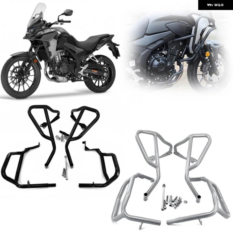 並行輸入品ホンダ CB500X CB400X 2019 - 23 バイク アクセサリー エンジン ガード クラッシュ バー CB500X CB400X PROTEC_7