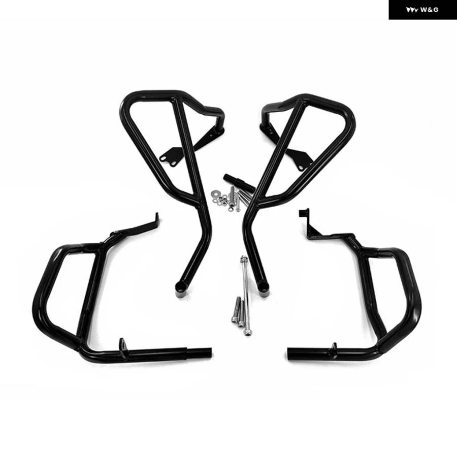 並行輸入品ホンダ CB500X CB400X 2019 - 23 バイク アクセサリー エンジン ガード クラッシュ バー CB500X CB400X PROTEC_10