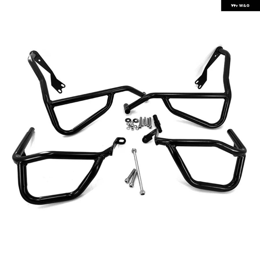 並行輸入品ホンダ CB500X CB400X 2019 - 23 バイク アクセサリー エンジン ガード クラッシュ バー CB500X CB400X PROTEC_11