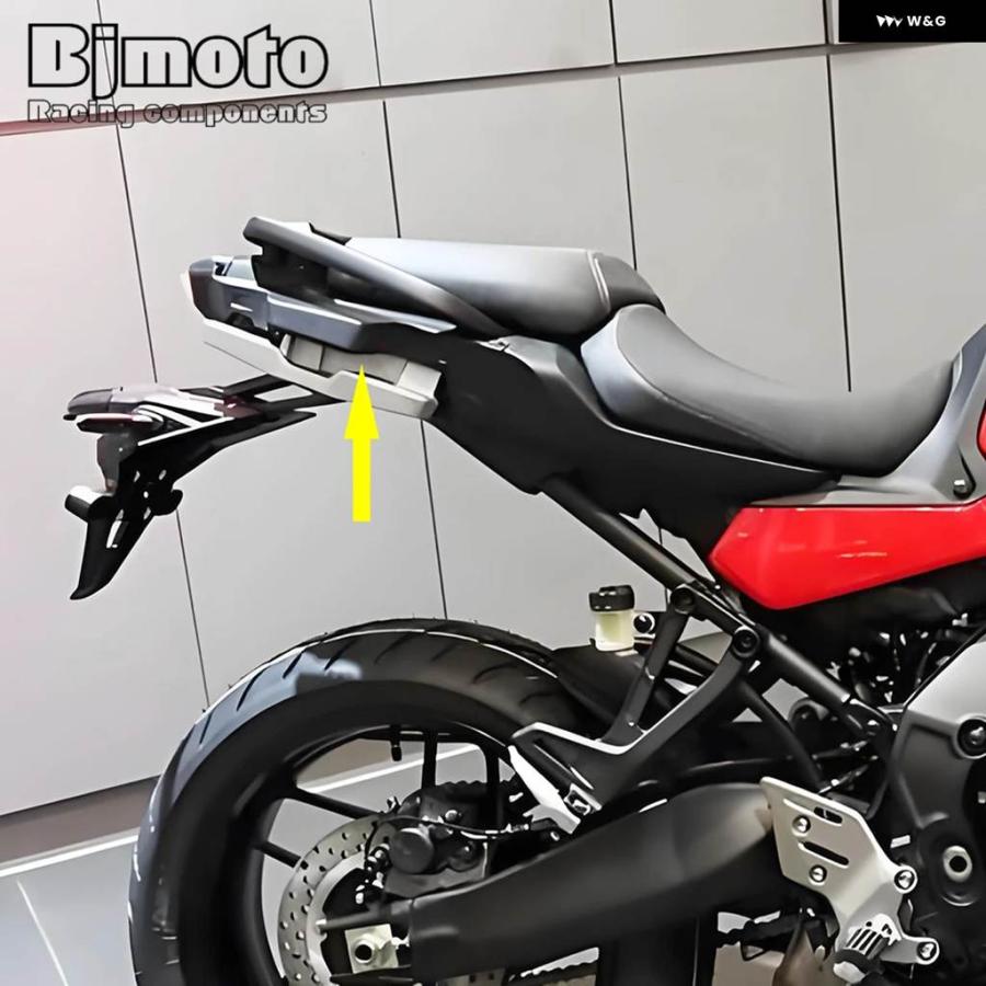 並行輸入品TRACER2024 バイク リアサイドカバー ヤマハ TRACER9GT