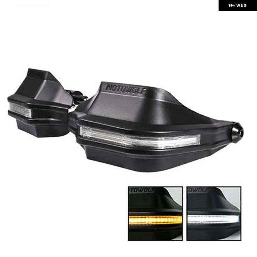 並行輸入品ホンダ CB300R CB190 CB150R NC750X バイク ハンドガード プロテクター シールド 防風 ハンドルバー ハンドガード_3