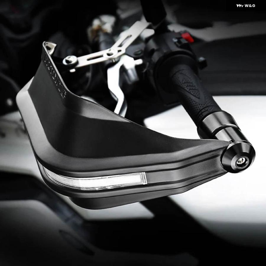 並行輸入品ホンダ CB300R CB190 CB150R NC750X バイク ハンドガード プロテクター シールド 防風 ハンドルバー ハンドガード_4
