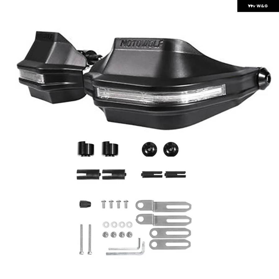 並行輸入品ホンダ CB300R CB190 CB150R NC750X バイク ハンドガード プロテクター シールド 防風 ハンドルバー ハンドガード_5
