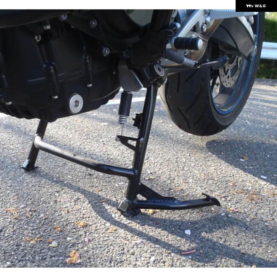 並行輸入品BMW F800R 800S 800ST 800GT 2010-2018 バイク アクセサリー ミドルキック スタンド センター パーキング スタンド ホルダー サポート_2