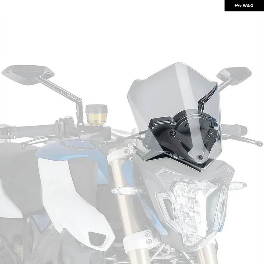 並行輸入品BMW F800R F 800 R K73 2015年式- 20 フロントガラス フライスクリーンシールド風避子