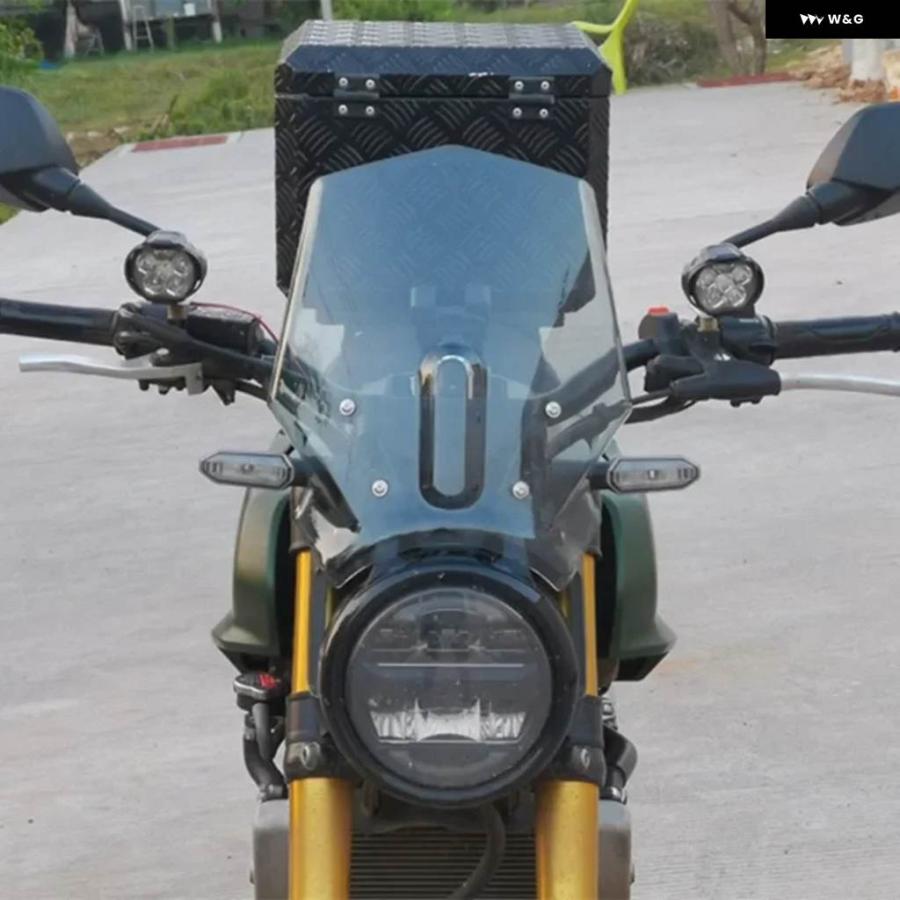 並行輸入品ホンダ CB150R CB250R CB150R 2018 - 250Rフロントガラス ブラケット 付き フロントガラス_3