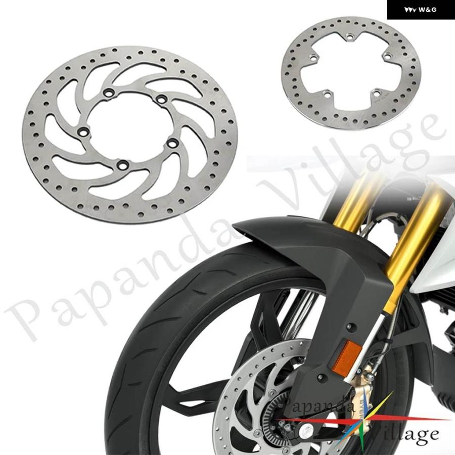 並行輸入品BMW リア ブレーキディスク ローター BMW G310R G310GS 17-21 G310GS エディション40 20-21ホイールブレーキプレート_4