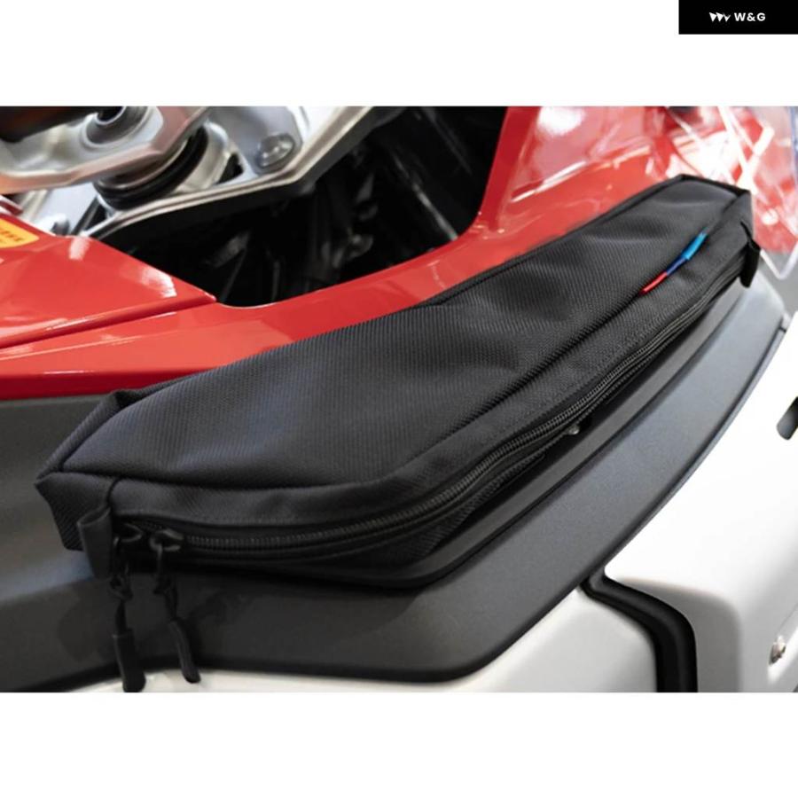 並行輸入品R1300GS BMW ADV GS 1300ADV用アドベンチャー燃料 タンクバッグ R1300GSAタンクトレイバッグサイドタンクラックバッグ ツールバッグの画像
