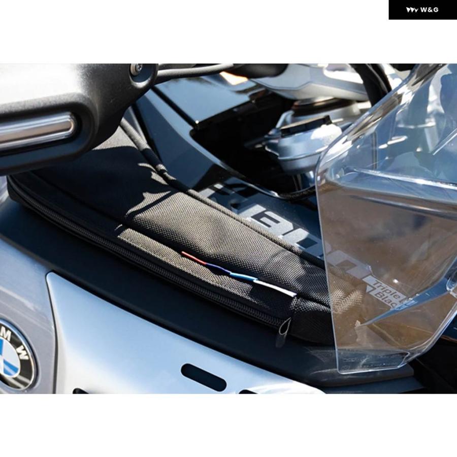並行輸入品R1300GS BMW ADV GS 1300ADV用アドベンチャー燃料 タンクバッグ R1300GSAタンクトレイバッグサイドタンクラックバッグ ツールバッグの画像