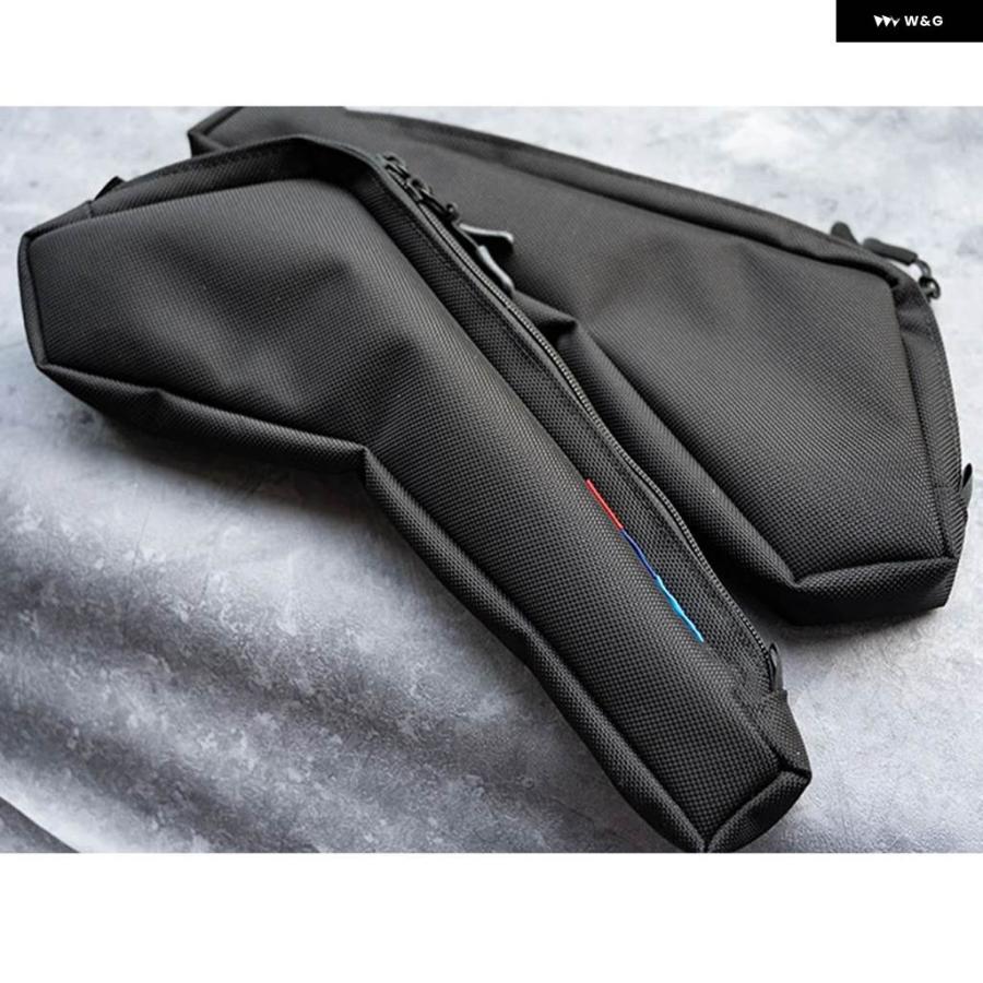 並行輸入品R1300GS BMW ADV GS 1300ADV用アドベンチャー燃料 タンクバッグ R1300GSAタンクトレイバッグサイドタンクラックバッグ ツールバッグの画像