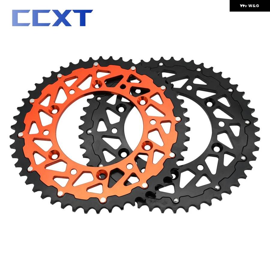 ブランド登録なし - 並行輸入品自動二輪車 後ろ側 チェーン店 鎖歯車 50T 52T KTM EXC SX XCW EXCF SXF 125 150 200 530 MXC LC4 SMC SMR 690 790