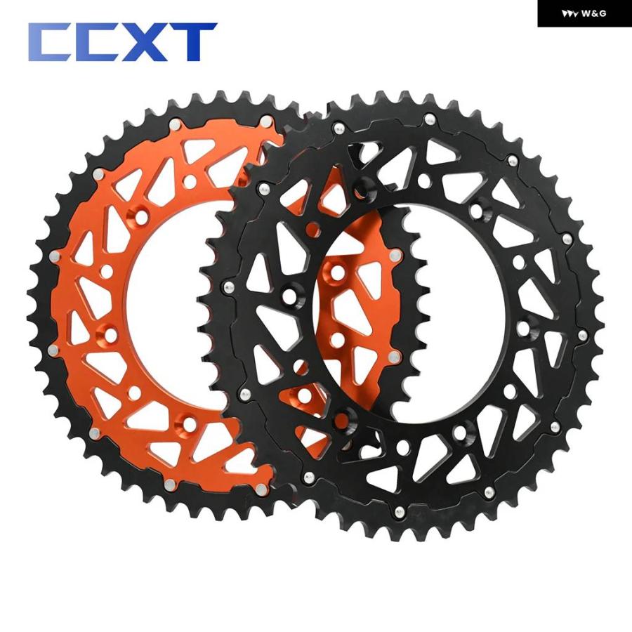 ブランド登録なし - 並行輸入品自動二輪車 後ろ側 チェーン店 鎖歯車 50T 52T KTM EXC SX XCW EXCF SXF 125 150 200 530 MXC LC4 SMC SMR 690 790