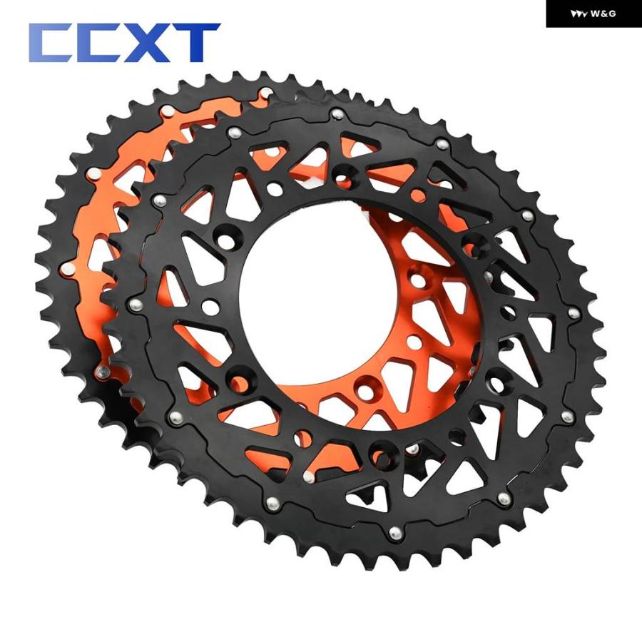 ブランド登録なし - 並行輸入品自動二輪車 後ろ側 チェーン店 鎖歯車 50T 52T KTM EXC SX XCW EXCF SXF 125 150 200 530 MXC LC4 SMC SMR 690 790