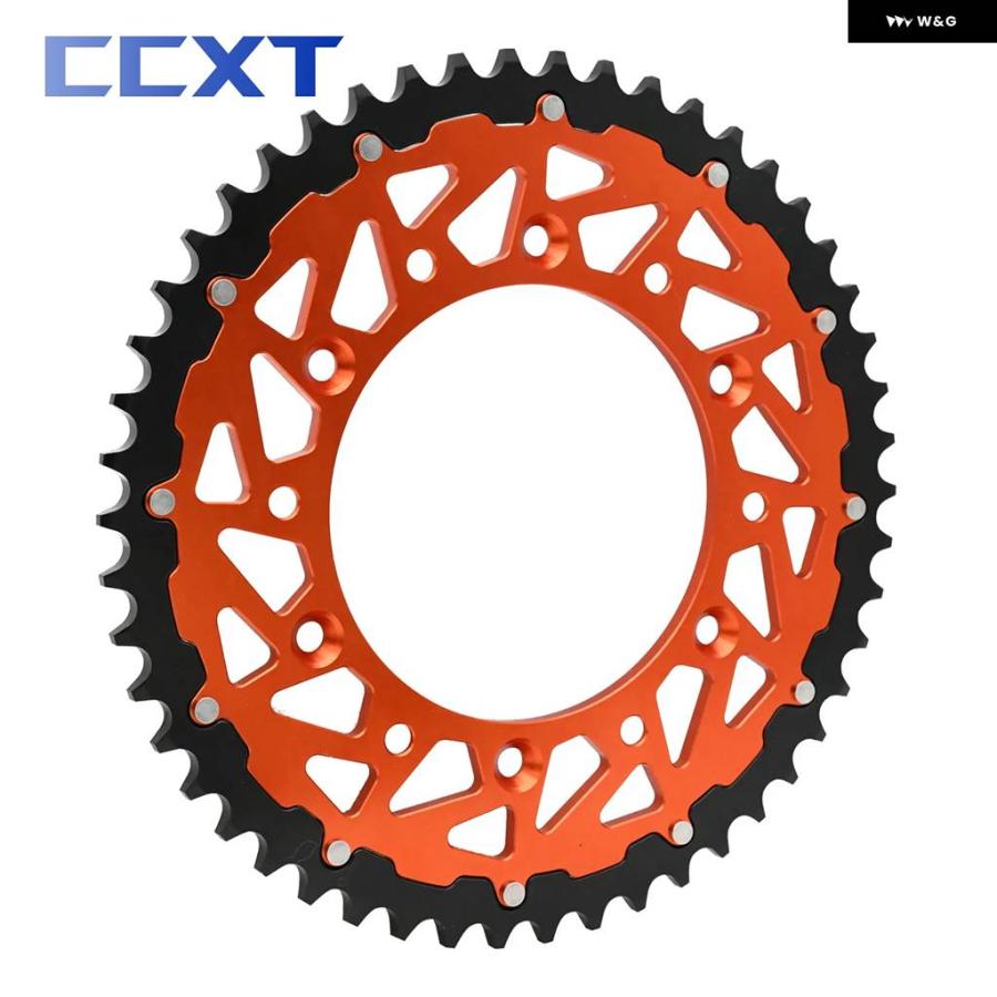 ブランド登録なし - 並行輸入品自動二輪車 後ろ側 チェーン店 鎖歯車 50T 52T KTM EXC SX XCW EXCF SXF 125 150 200 530 MXC LC4 SMC SMR 690 790