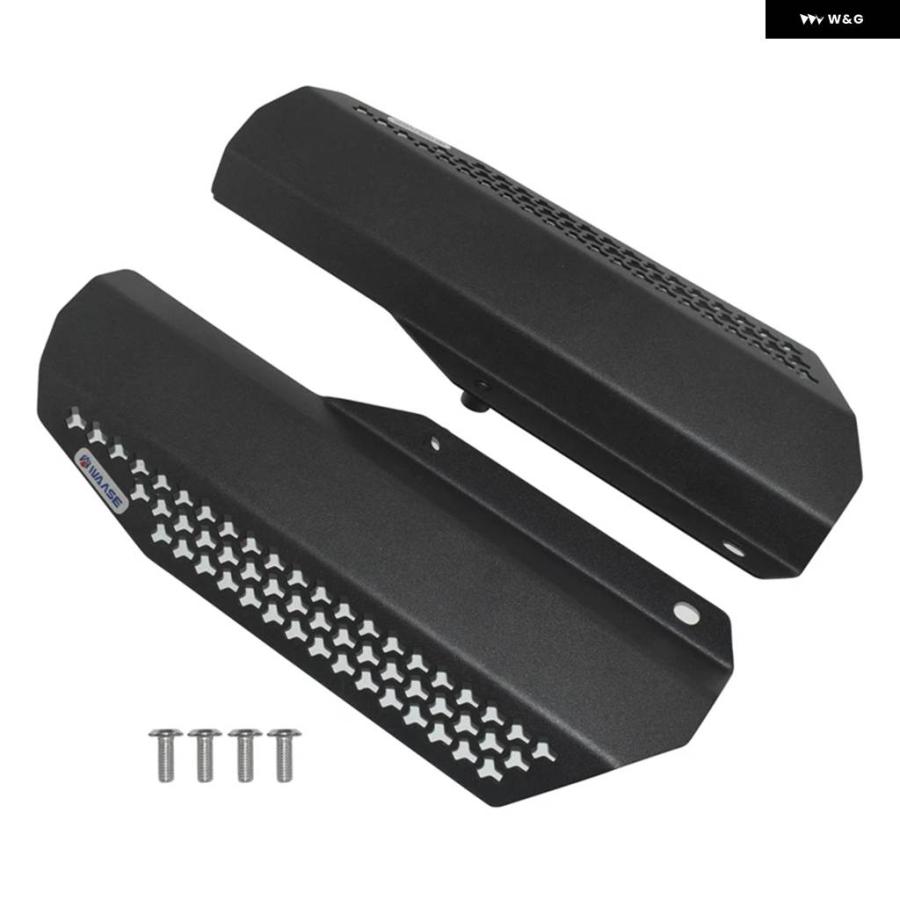 並行輸入品トライアンフ SCRAMBLER 400 400X 2024 2025 フロント フォーク ショック アブソーバー サスペンション 装飾 カバー ガード プロテクションの画像