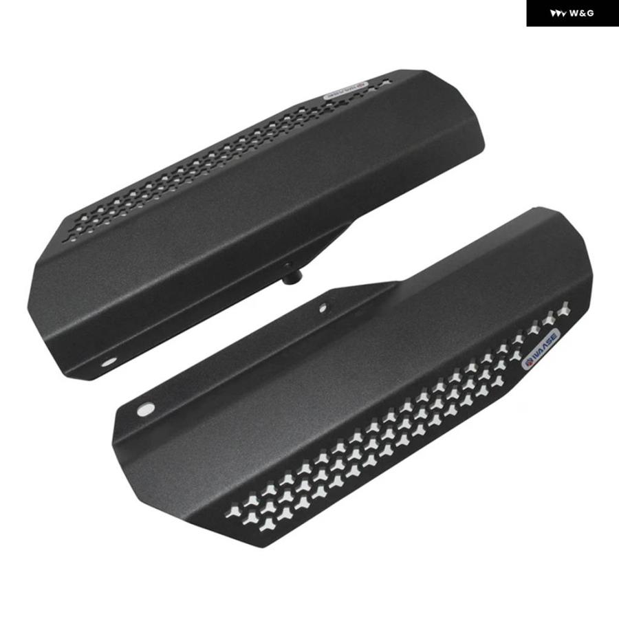 並行輸入品トライアンフ SCRAMBLER 400 400X 2024 2025 フロント フォーク ショック アブソーバー サスペンション 装飾 カバー ガード プロテクションの画像