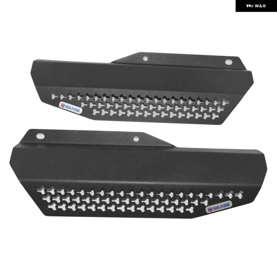並行輸入品トライアンフ SCRAMBLER 400 400X 2024 2025 フロント フォーク ショック アブソーバー サスペンション 装飾 カバー ガード プロテクションの画像