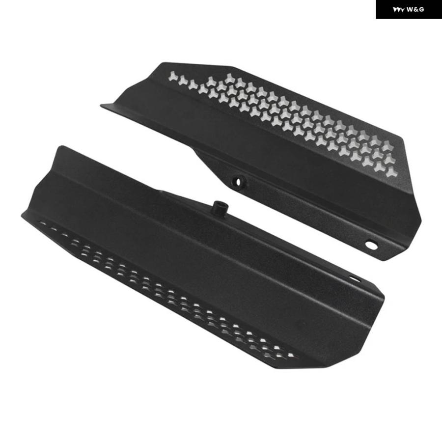 並行輸入品トライアンフ SCRAMBLER 400 400X 2024 2025 フロント フォーク ショック アブソーバー サスペンション 装飾 カバー ガード プロテクションの画像