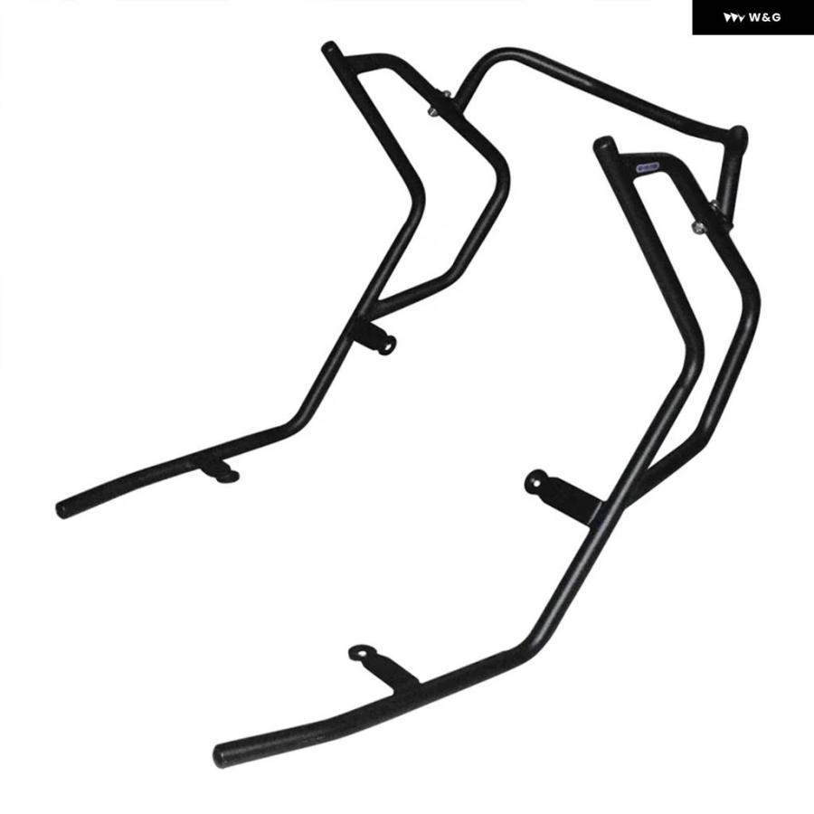 並行輸入品ヤマハ N-MAX2021 - 23 エンジン バンパー ガード FRASH STUNT ケージ エンジン フレーム フェアリング プロテクター_5