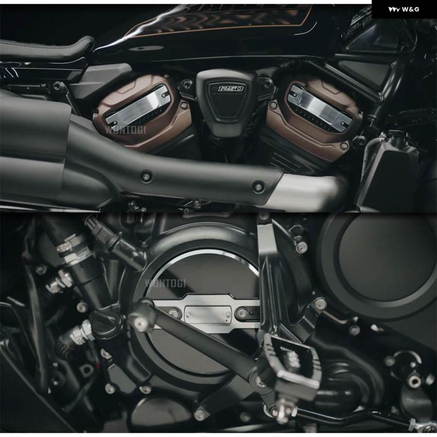 並行輸入品パンアメリカアクセサリー用 パンアメリカ1250 S PA1250 スポースター S RH1250S RH 1250 レボリューションの画像