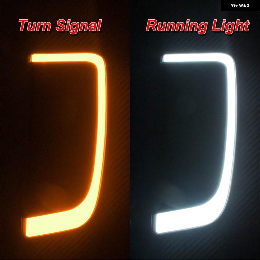 並行輸入品 バイク LED ウィンカーライト フェアリング アンダー グリル ブラック ハーレー ツーリングストリートグライド ロードグライドの画像