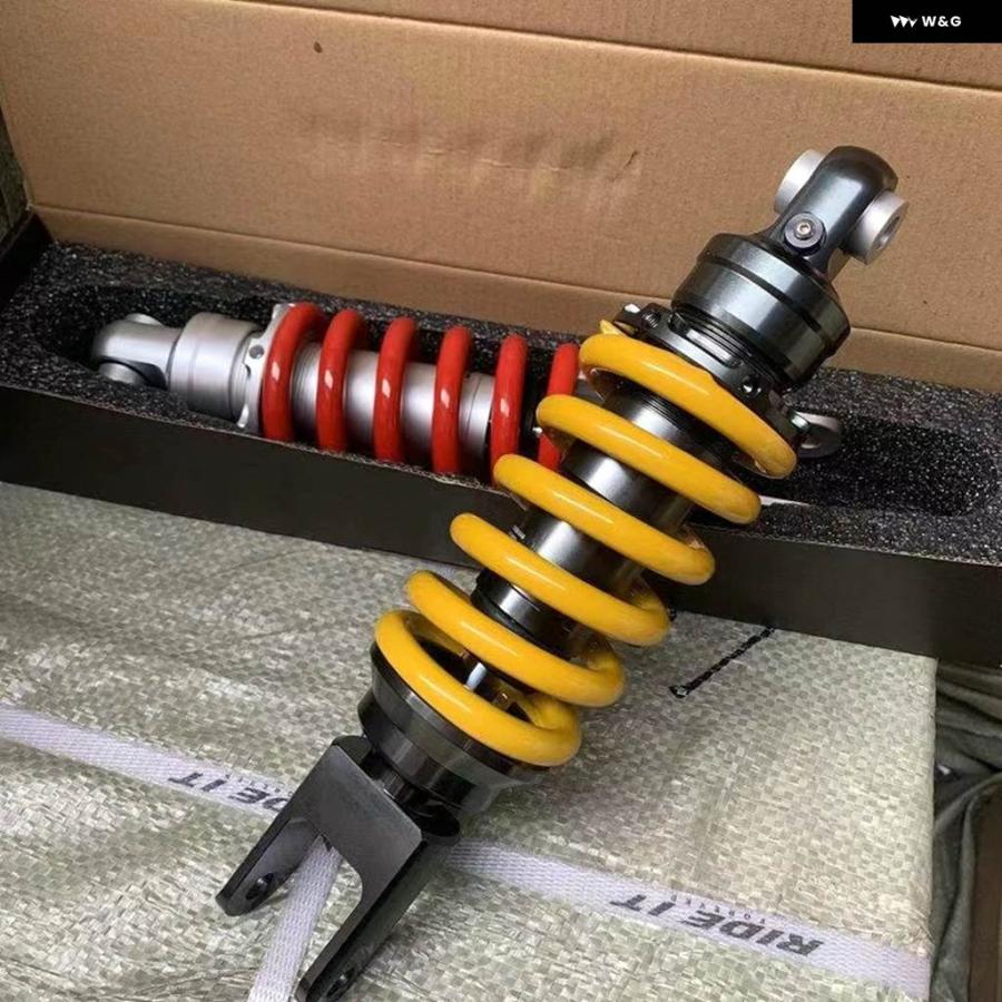 並行輸入品 265MM オートバイ リアサスペンション セントラルショック アブソーバー ホンダ カワサキ ヤマハ VIXION155 YZF-R15 CBT125 Z12_4