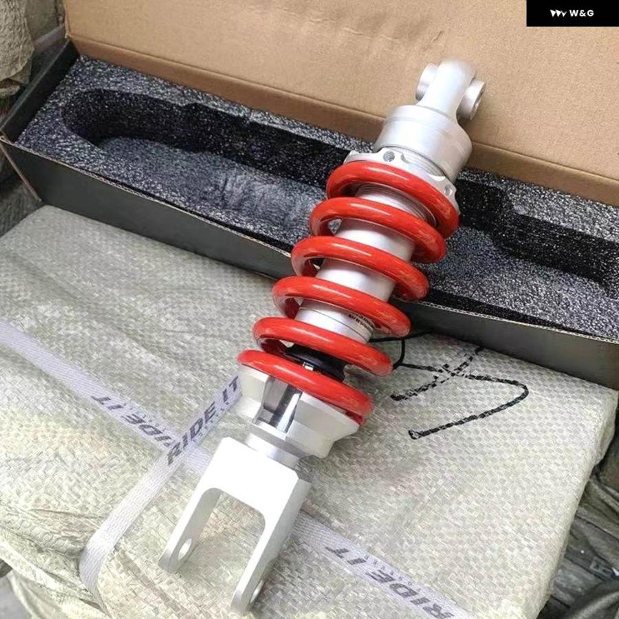 並行輸入品 265MM オートバイ リアサスペンション セントラルショック アブソーバー ホンダ カワサキ ヤマハ VIXION155 YZF-R15 CBT125 Z12_6