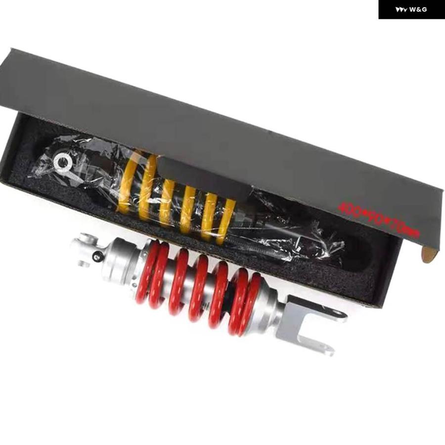 並行輸入品 265MM オートバイ リアサスペンション セントラルショック アブソーバー ホンダ カワサキ ヤマハ VIXION155 YZF-R15 CBT125 Z12_7
