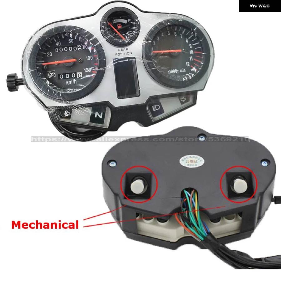 並行輸入品 バイク ランニング距離計器 125Kメーター アセンブリ HJ125-A/Rメータータコメーター アセンブリの画像