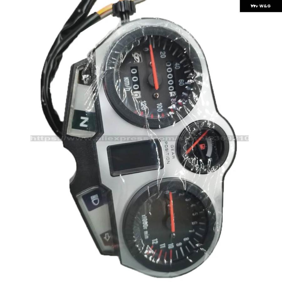 並行輸入品 バイク ランニング距離計器 125Kメーター アセンブリ HJ125-A/Rメータータコメーター アセンブリの画像